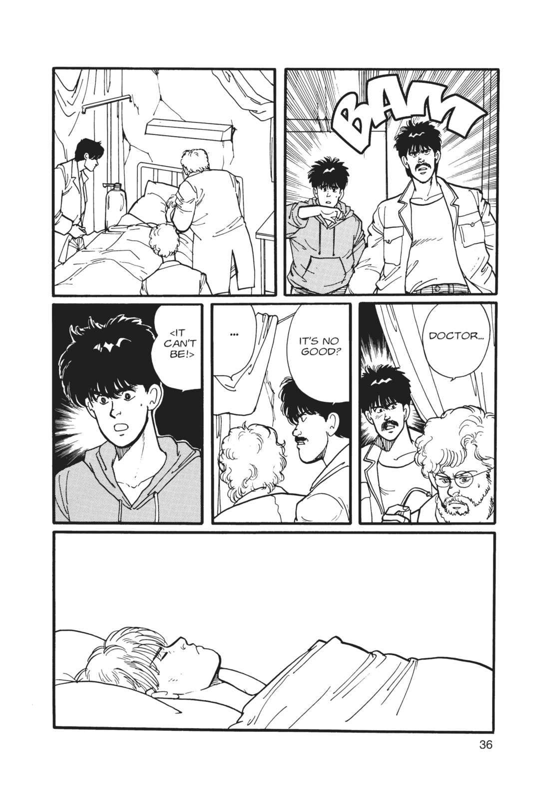 Banana Fish Chapter 3 image 031